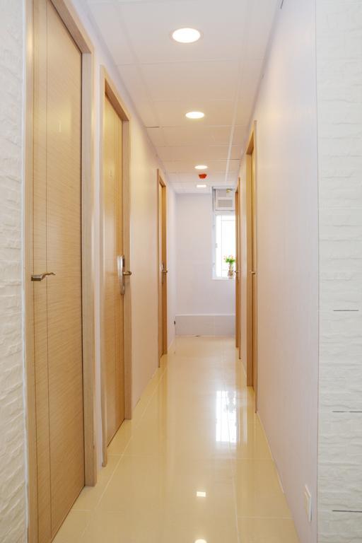 Sunrise International - Boutique Hostel Kowloon  Exteriör bild
