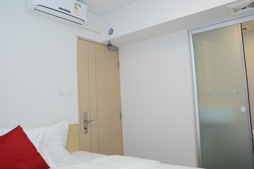 Sunrise International - Boutique Hostel Kowloon  Exteriör bild