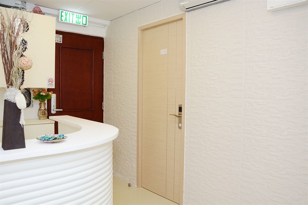 Sunrise International - Boutique Hostel Kowloon  Exteriör bild