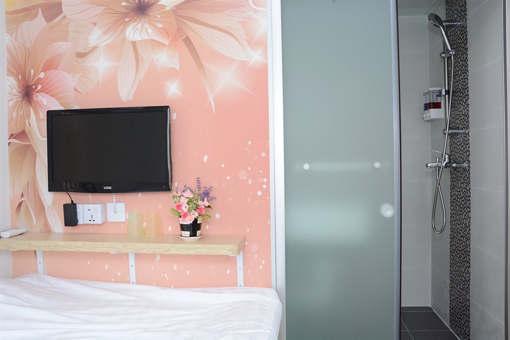 Sunrise International - Boutique Hostel Kowloon  Exteriör bild