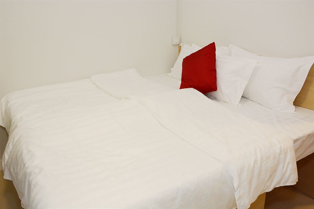 Sunrise International - Boutique Hostel Kowloon  Exteriör bild