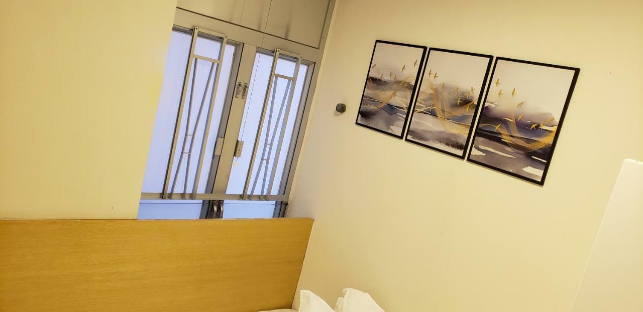 Sunrise International - Boutique Hostel Kowloon  Exteriör bild