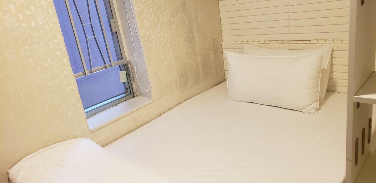 Sunrise International - Boutique Hostel Kowloon  Exteriör bild