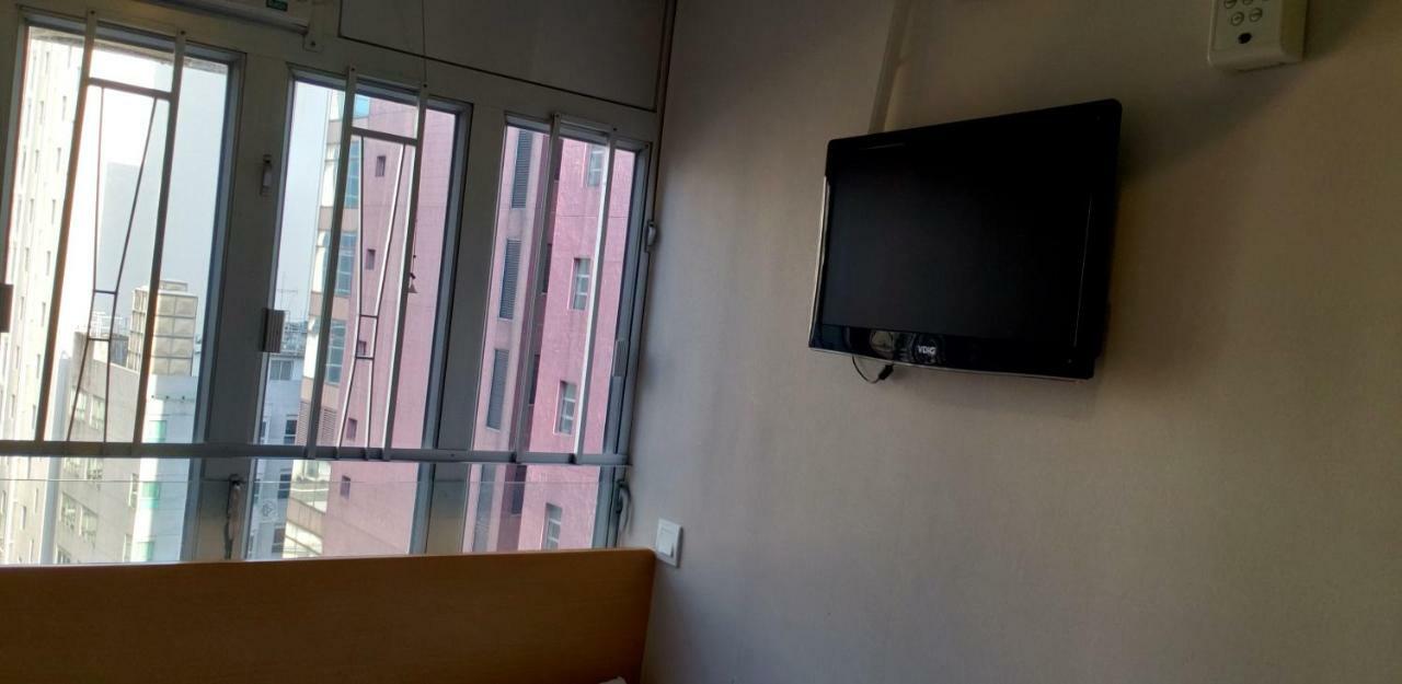 Sunrise International - Boutique Hostel Kowloon  Exteriör bild