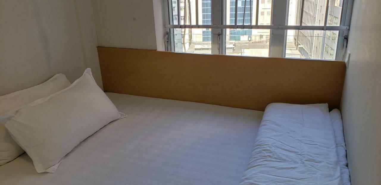 Sunrise International - Boutique Hostel Kowloon  Exteriör bild