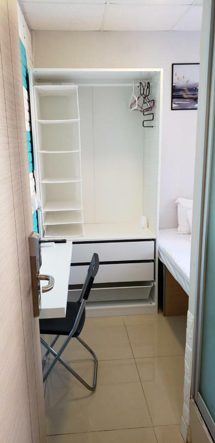 Sunrise International - Boutique Hostel Kowloon  Exteriör bild
