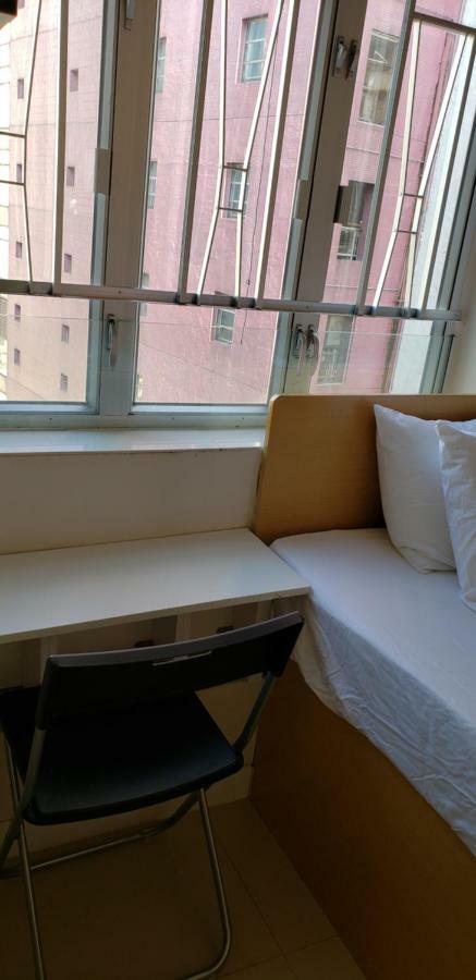 Sunrise International - Boutique Hostel Kowloon  Exteriör bild